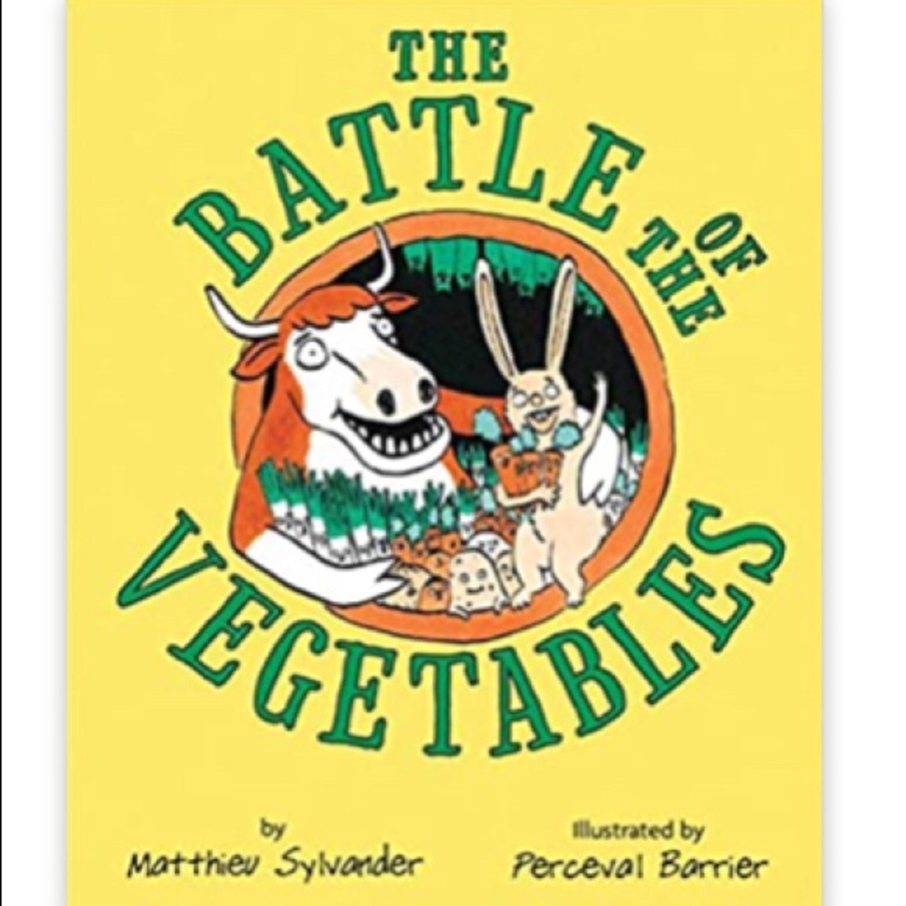 NWT The Battle of the Vegetables book 🥕